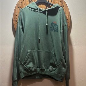 Eddie Bauer Green Sweatshirt Relaxed Fit